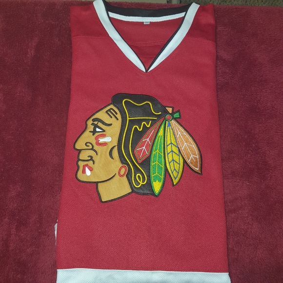 New Blackhawks Griswold Hockey Jersey Authentic - Picture 11 of 13